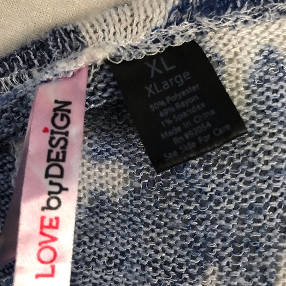 Aztec Print Duster - Picture 5 of 5